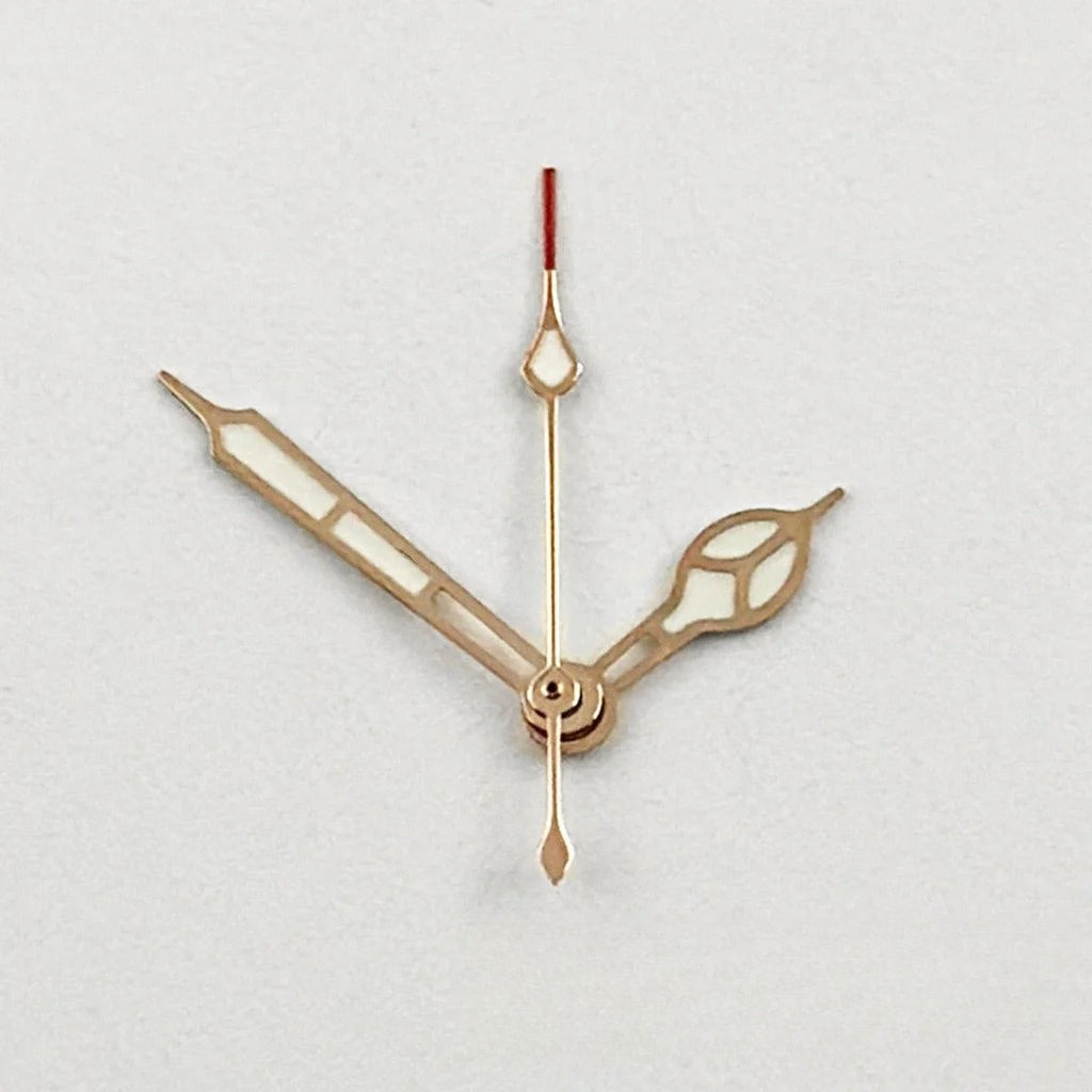 Cathedral Gold Black Rose Gold Silver Watch Hands for NH34 NH36 NH38 NH70