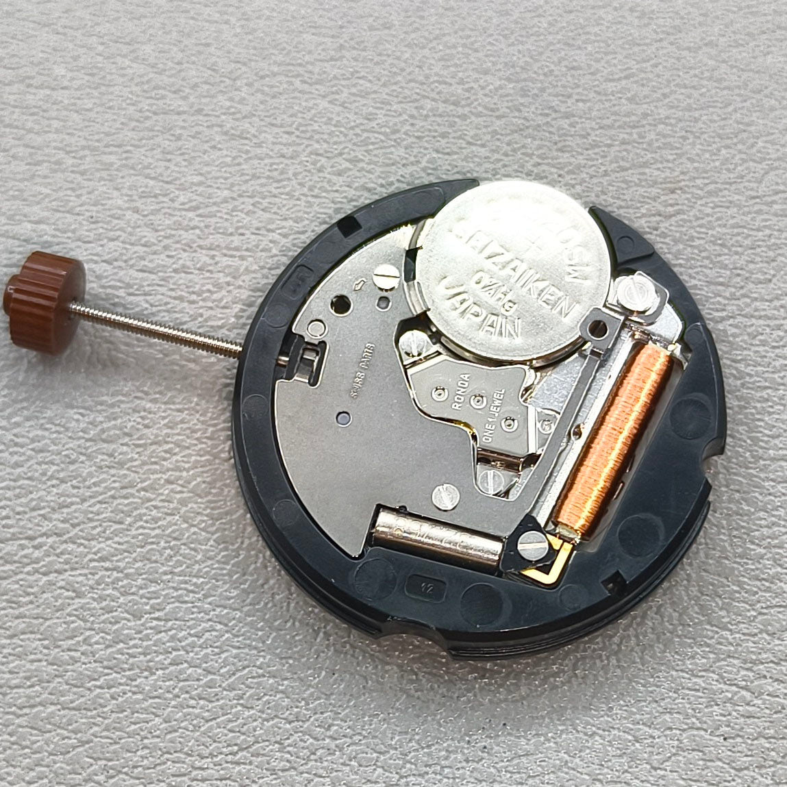 Swiss Ronda 507 Quartz Watch Movement English & Chinese Character
