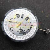 Original ETA G10.212 G15.211 Watch Quartz Swiss Made Movement Date At 3/4