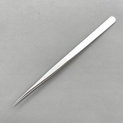 Swiss Bergeon 7026-SS Antimagnetic Tweezer Narrow and Fine Points L : 140mm