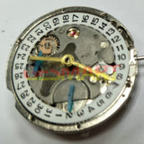 China Made Shanghai Automatic Mechanical Movement R9-3 Small Second At 9