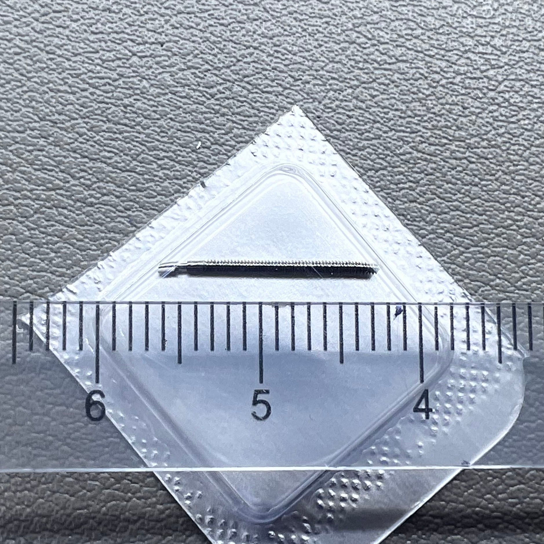 Replacement watch winding stems set for ETA256.111 movement, compatible with various watch brands.