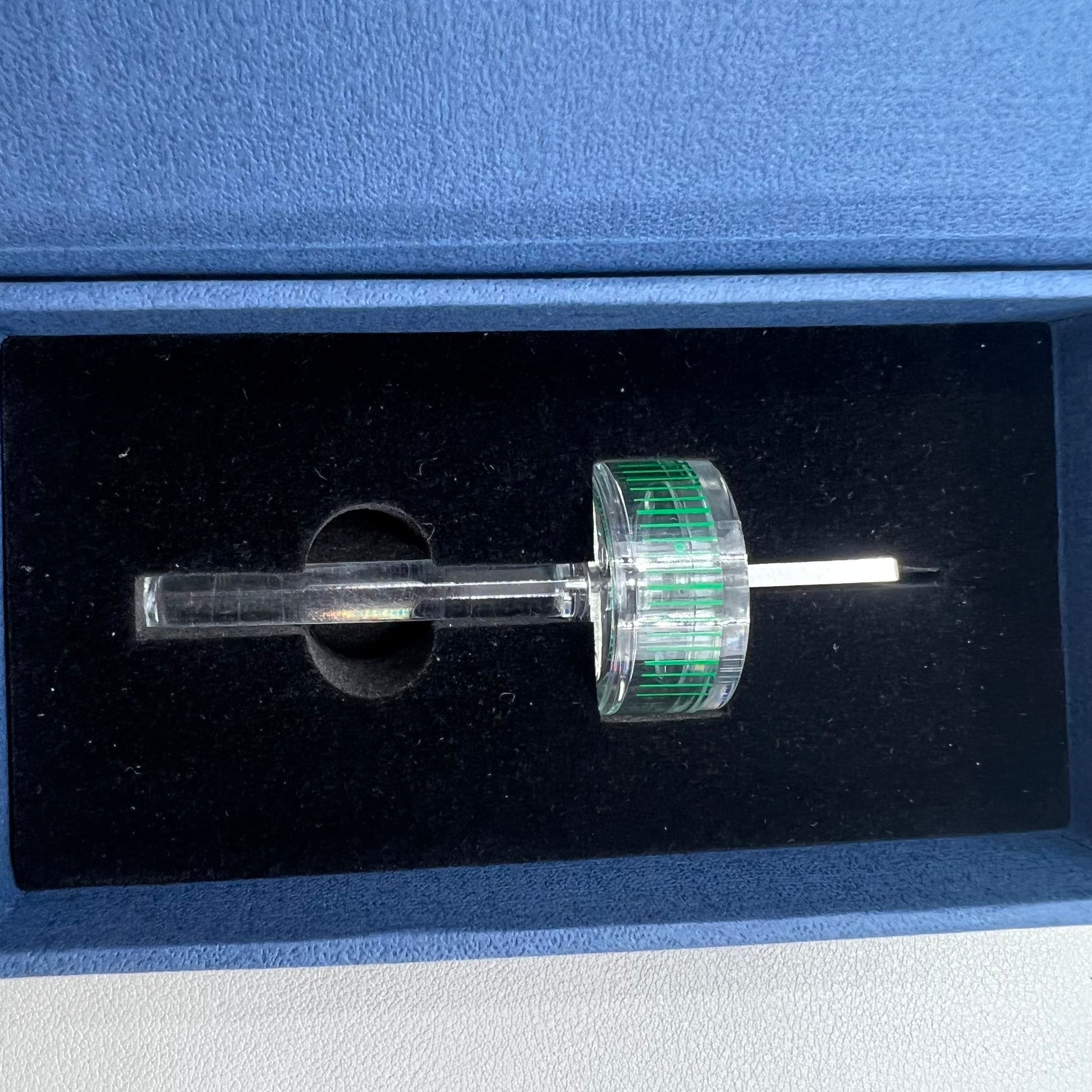 Balance regulating micro Stella screw tool for Omega Co-Axial MSA 03.671, precision watch accessory.