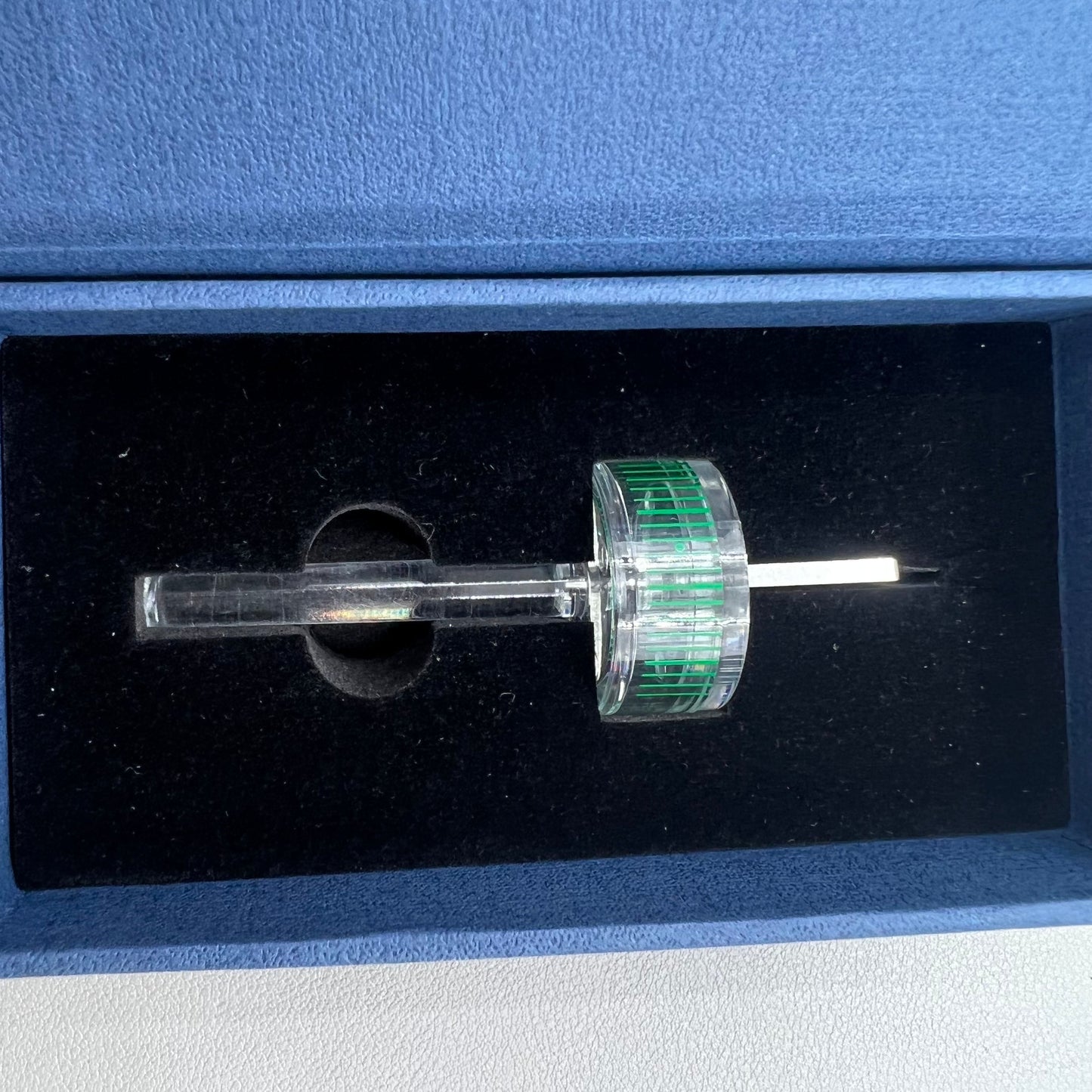 Mikro Stella Omega Co-Axial watch balance adjustment tool for precise regulation and maintenance
