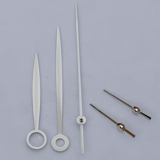 16.8mm Leaf Shape Silver Watch Hands Fit for ETA/Dandong 7750 Movement Watch Part