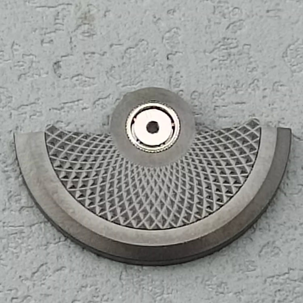 Black snake pattern rotor oscillating weight for NH34 NH35 NH36 NH38 watch movements, detailed design.