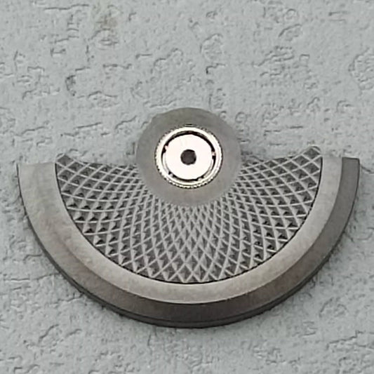 Rotor-Schwungmasse mit schwarzem Schlangenmuster für NH34 NH35 NH36 NH38-Uhrwerk
