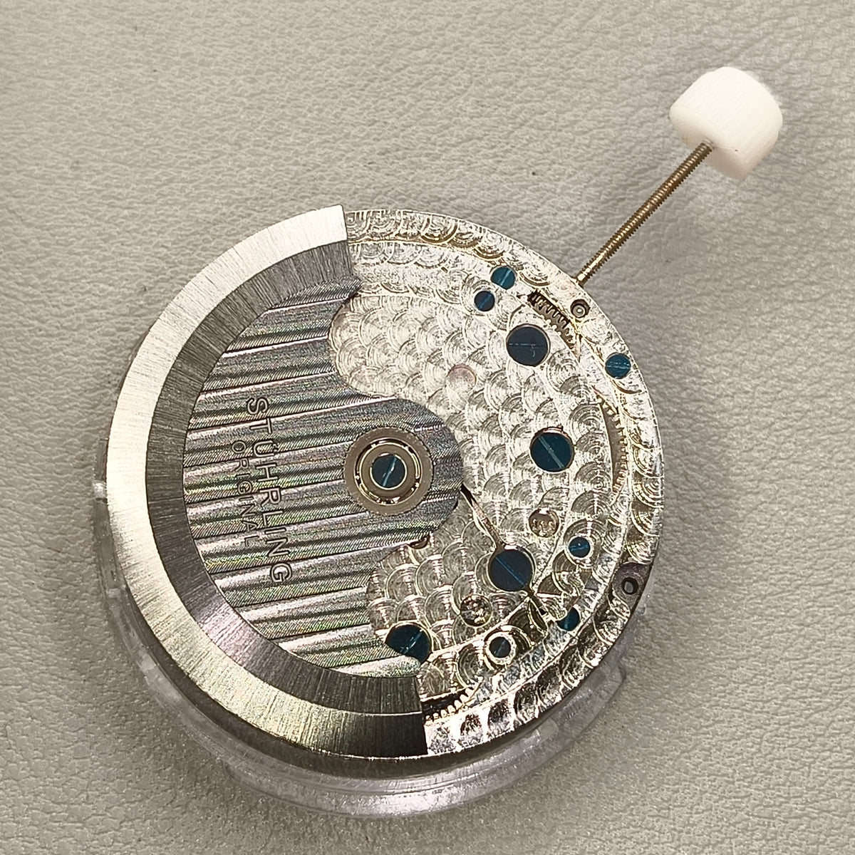 Shanghai Black S-05A Automatic Mechanical Movement Black Rotor