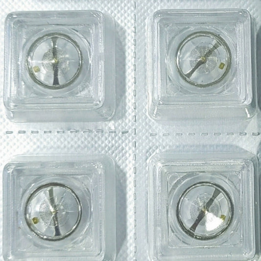 Silbernes komplettes Unruhrad passend für 7S26B 7S26C 7S36B 7S36C Uhrwerk