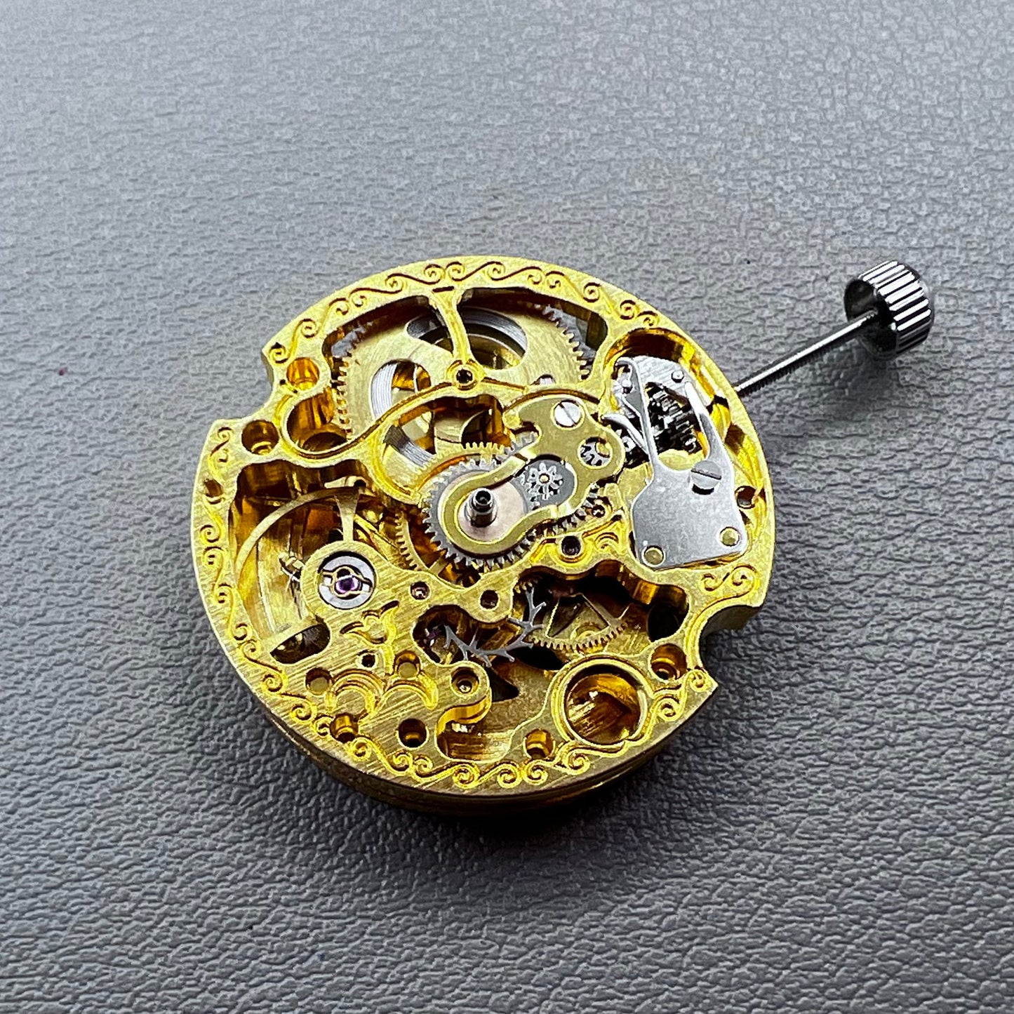 Golden Dandong 7120 Hollow Mechanical Movement