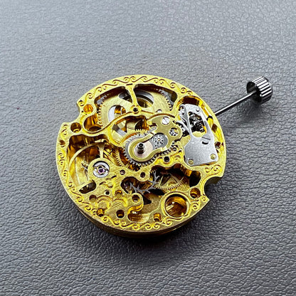 Golden Dandong 7120 Hollow Mechanical Movement