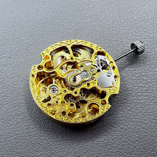 Golden Dandong 7120 Hollow Mechanical Movement