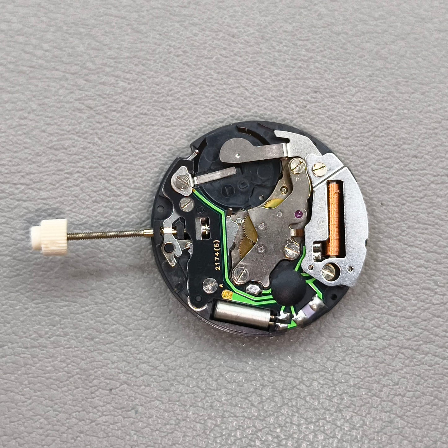 Swiss ISA 307 Quartz Watch Movement Date@3