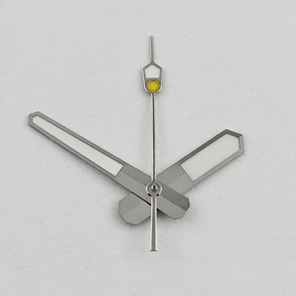 NH35 62MAS Green Luminous Trim Watch Hands for NH34 NH36 7S26 7S36 4R35 4R36