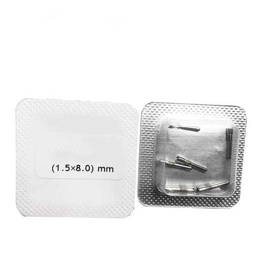 1,5 x 8,0 mm AP-Uhrenfedersteg + Stahlschrauben für Audemars Piguet-Uhrenreparaturteil