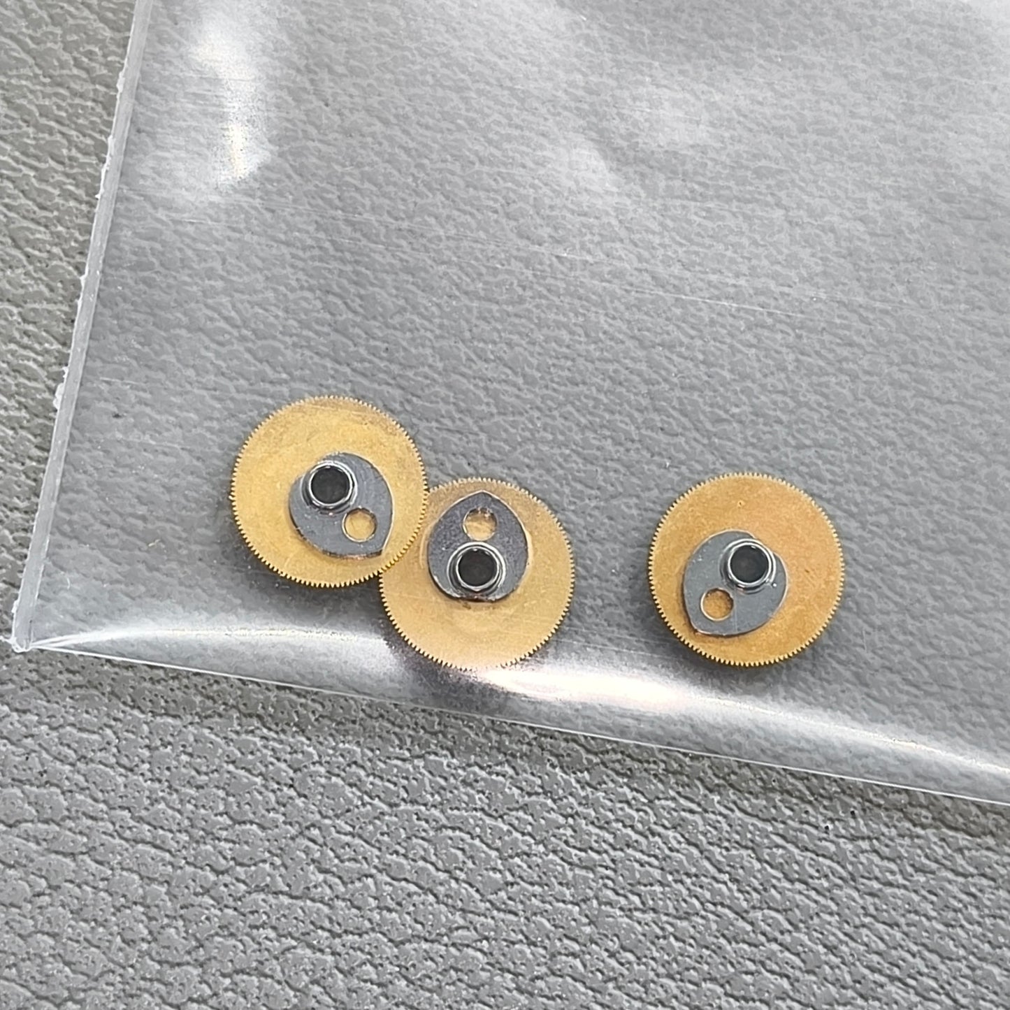 3 PIECES Replacement Center Gear for ETA C01.211 Movement #C01.211-6430
