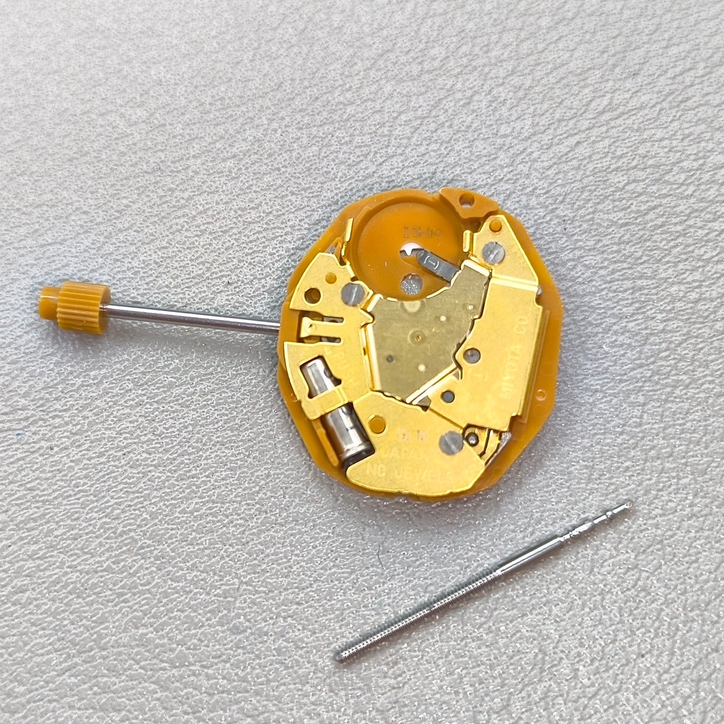 Japan Miyota GL10 Watch Quartz Movement Date@6