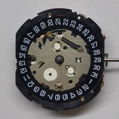 Seiko 7T92A quartz movement repair part, authentic Japan-made watch component for precise timekeeping.