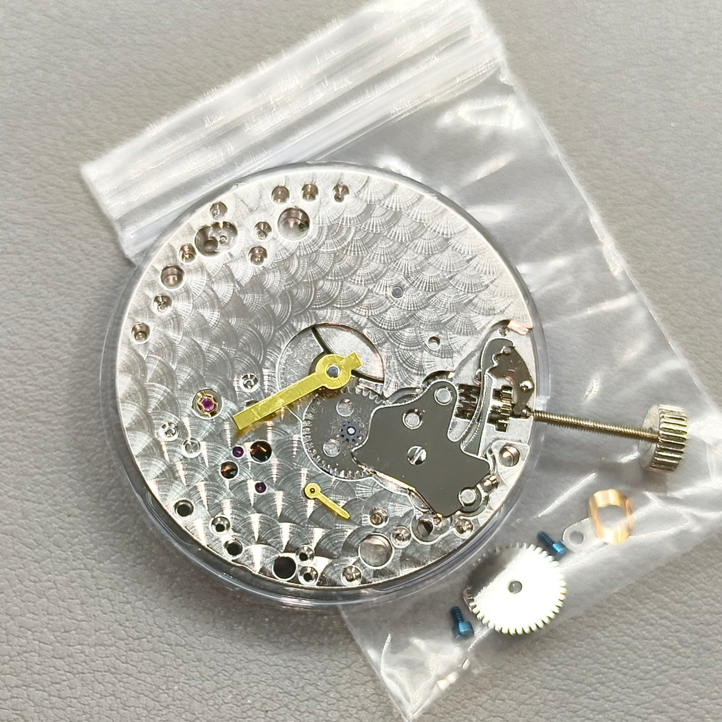 Seagull ST3621 Mechanical Movement Replacement ETA 6498 Movement Second@6