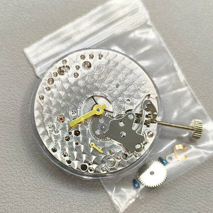 Seagull ST3621 Mechanical Movement Replacement ETA 6498 Movement Second@6