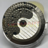 China Made Shanghai Double Bare Balance Wheel Automatic Mechanical Movement