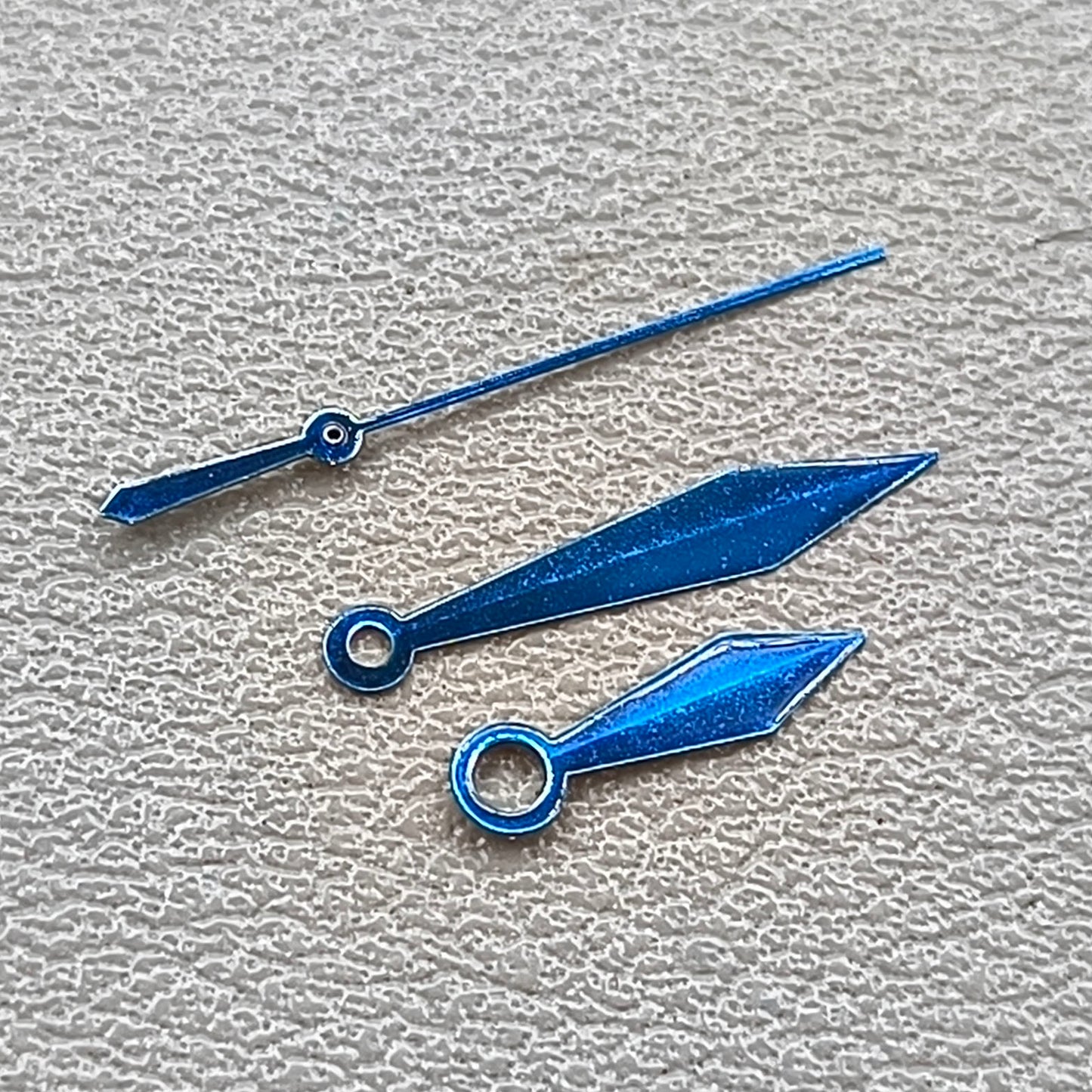 3 Hands Dark Blue 8.5mmx12mmx13mm Watch Hands for NH35/36/4R/7S Movement