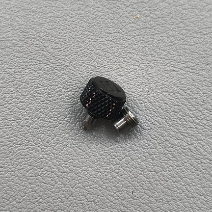 Replacement Black Watch Crown for NH35 NH36 4R35 4R36 7S26 Movement