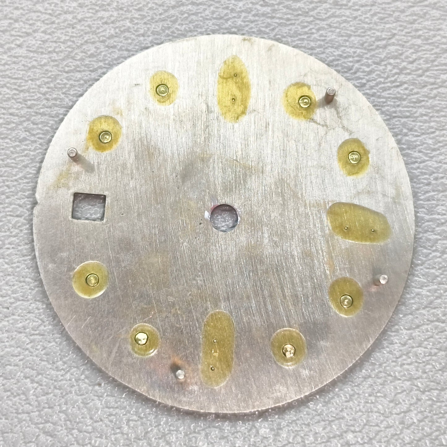 watch dial with no logo