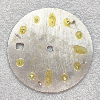 watch dial with no logo