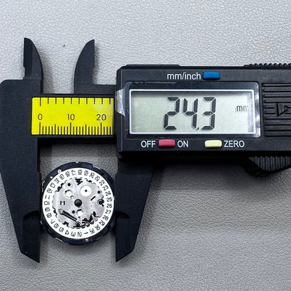 Hattori Epson YM91 YM91A Quartz Movement Date@3
