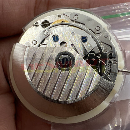 Asian 7750 automatic chronograph watch movement with single calendar, ideal for precise repairs and upgrades.