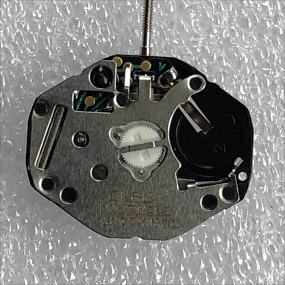 Set of 3 GL68 quartz watch movements with 3 hands, ideal for precise watch repairs and replacements.