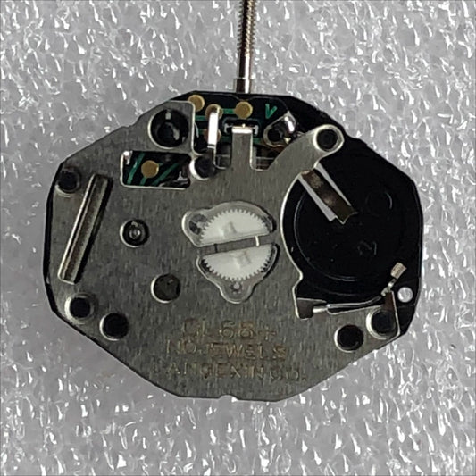 Set of 3 GL68 quartz watch movements with 3 hands, ideal for precise watch repairs and replacements.