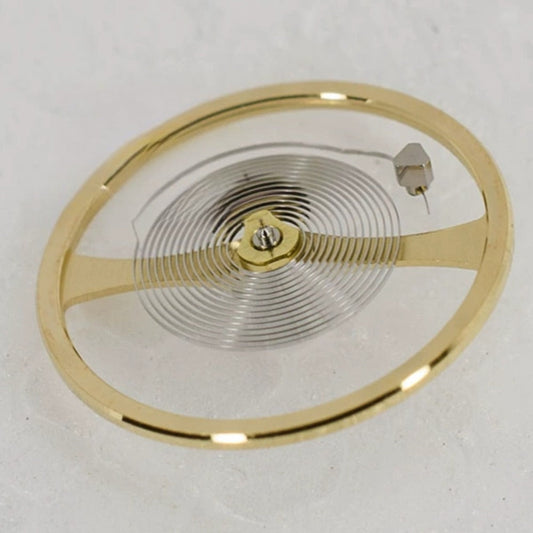 Balancier doré fabriqué au Japon pour mouvement Miyota 9015 9010 9100 n° 8602
