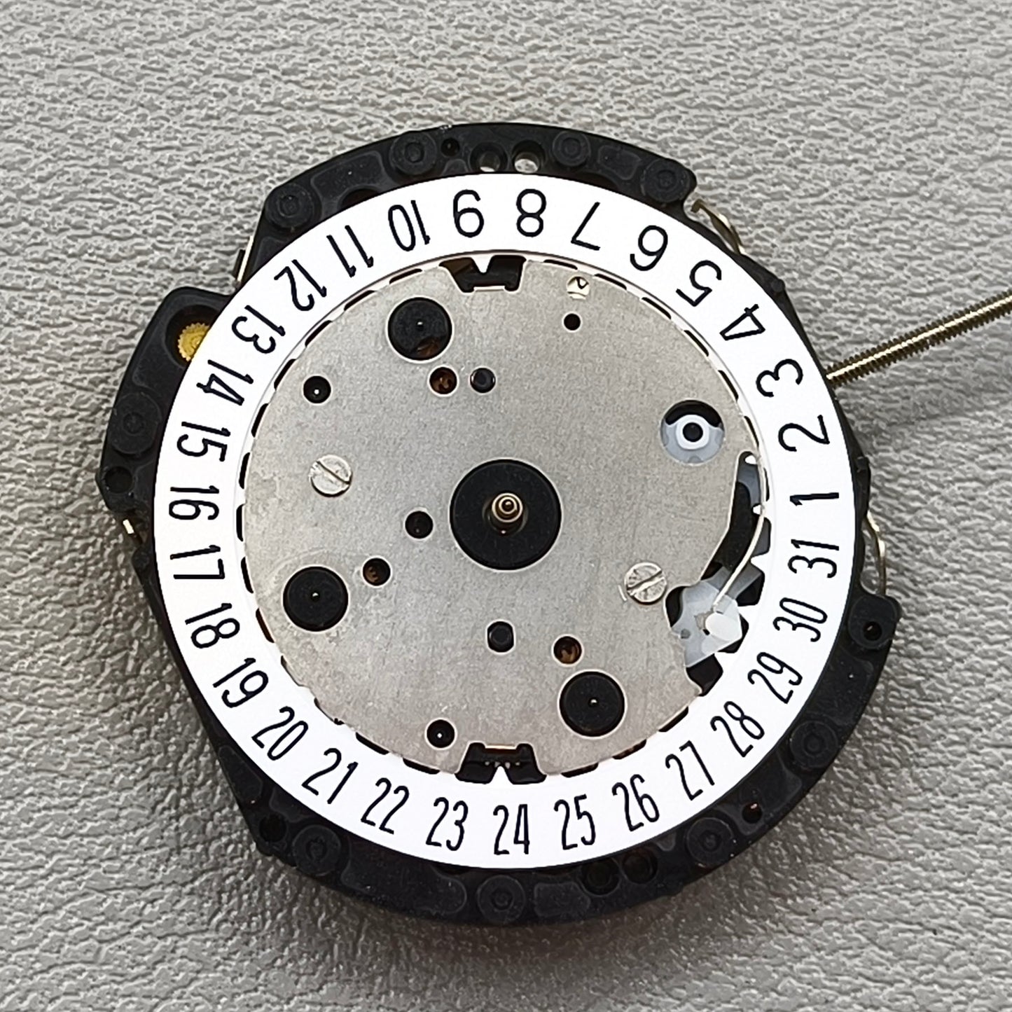 Japan Epson VD57C Quartz Movement Single Calendar White Disk Date@6