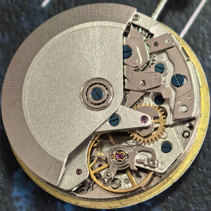 Chinese Dandong watch accessory with 7750 mechanical movement, date at 3, and multi-position small seconds.