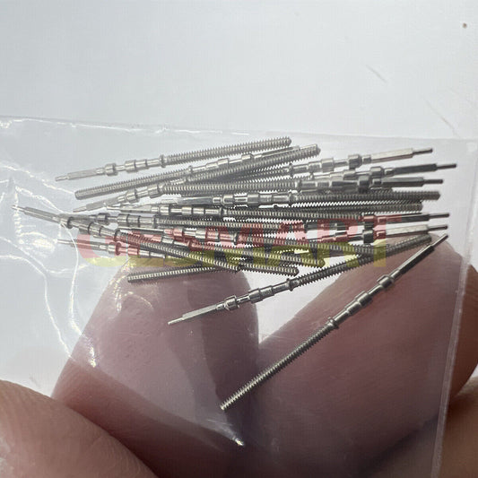 1. Movement Watch Part 46941 watch winding stem for precise time adjustment.  