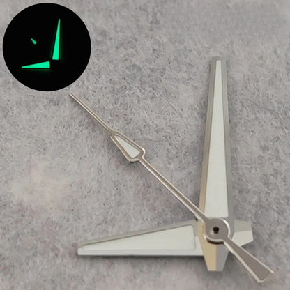 Modified NH35 Watch Hands Green Luminous Multicolor For NH35/36 /4R/ 7S Movement