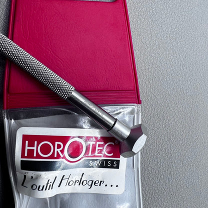 Horotec MSA01-201-180 1.80mm precision screwdriver for watch repair, no spare blades included.