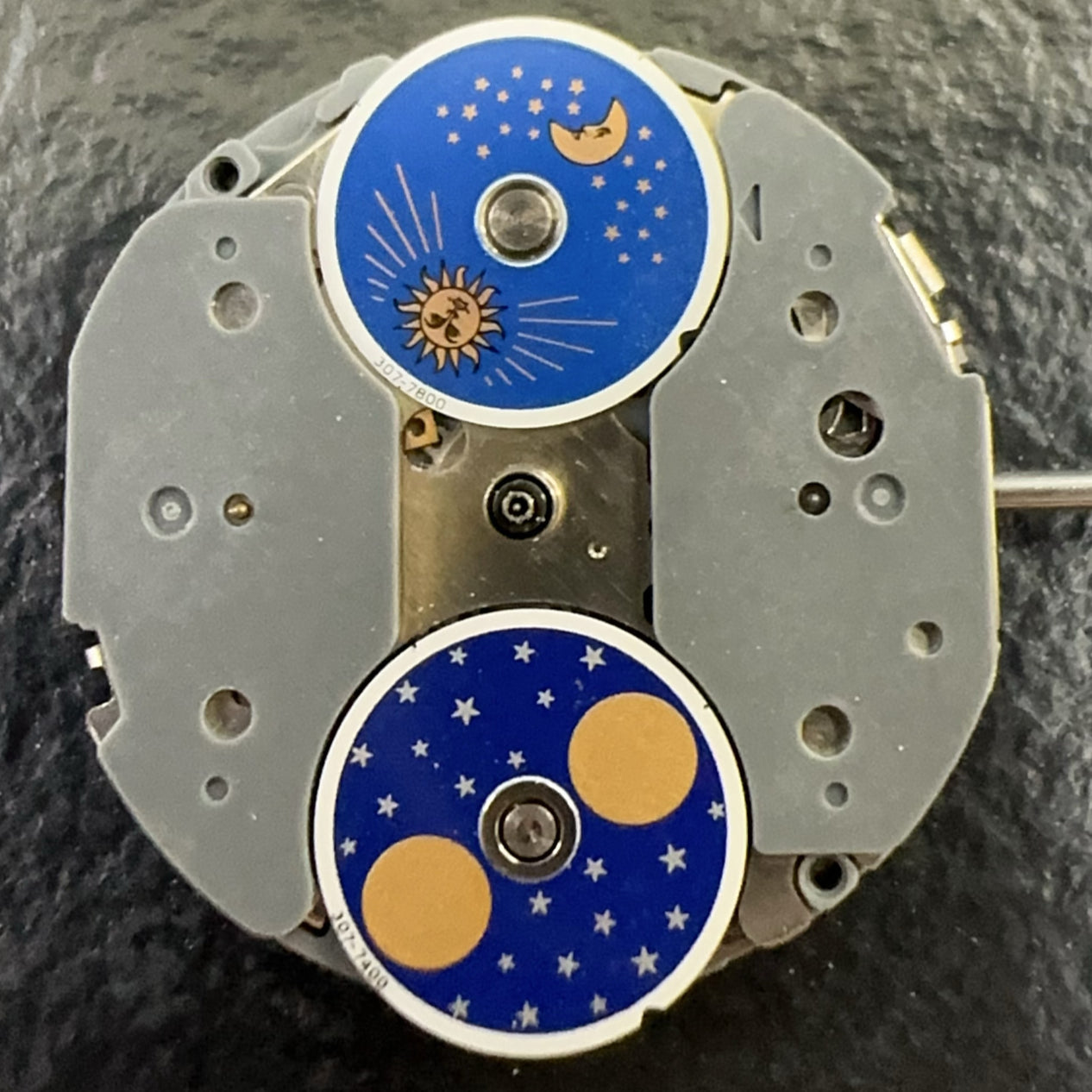 Japan Made Miyota 6P90 Quartz Movement 5 Hands Watch Repair Part