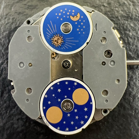 Japan Made Miyota 6P90 Quartz Movement 5 Hands Watch Repair Part