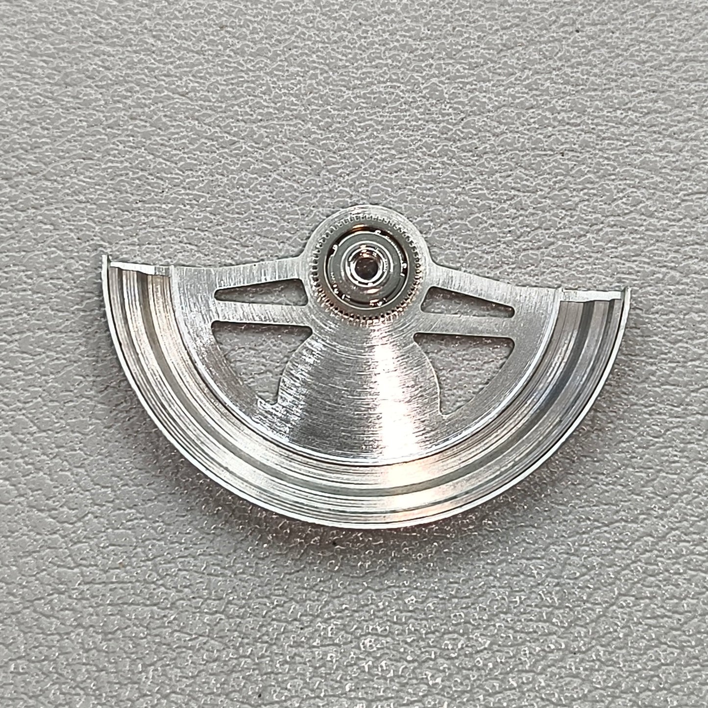 Green Hollow S Carved Modified Rotor Oscillating Weight for NH35 NH36 Movement