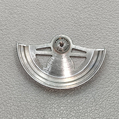Green Hollow S Carved Modified Rotor Oscillating Weight for NH35 NH36 Movement