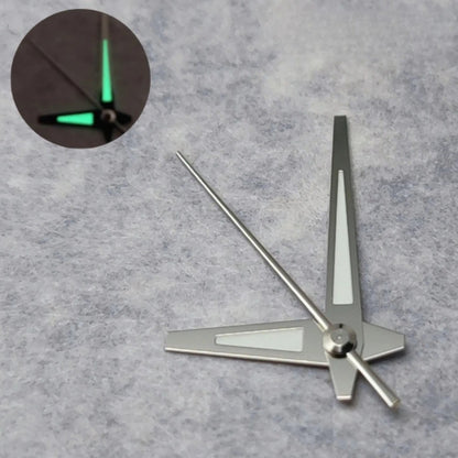 C3 Green Luminous Multicolor Watch Hands For NH35 NH36 NH37 NH38 Movement Watch
