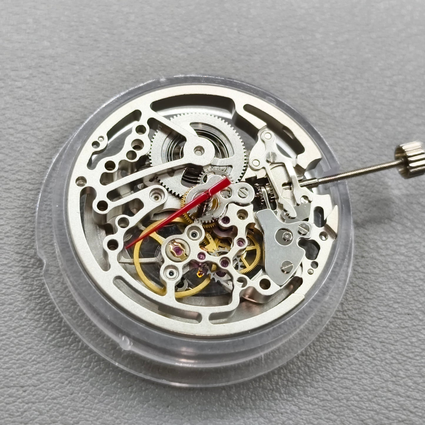 Seagull Silver Skeleton TY2809 Automatic Mechanical Watch Movement