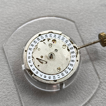 Silver Automatic Mechanical Movement for Lady Watch Cufflink Button