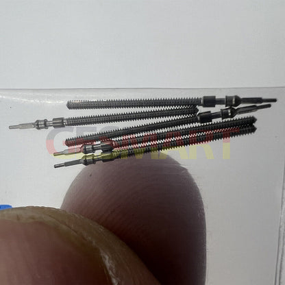 Watch winding stems for Miyota 2115 2105 2015 2315 2305 movements, compatible replacement parts.