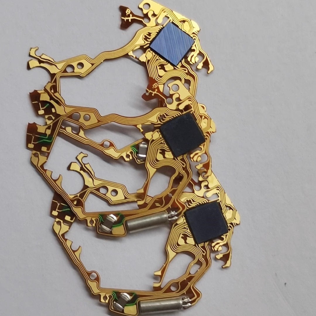 Seiko YM55F quartz movement circuit board, original Japan-made watch part for precision repair