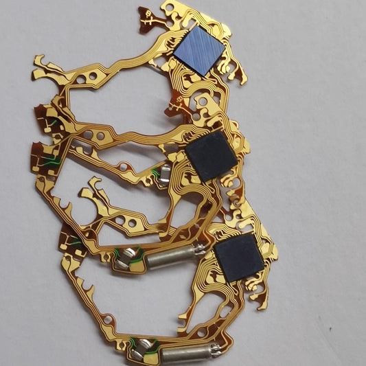 Seiko YM55F quartz movement circuit board, original Japan-made watch part for precision repair