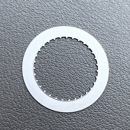 White Date Disk Wheel for Japan Miyota 9015 Movement Date@3